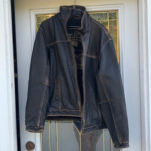 TommyBahama leather jacket